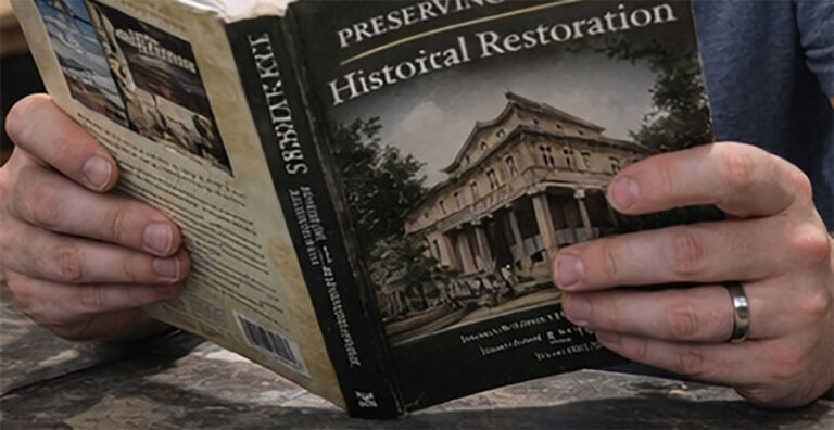 Anthony Helinski reading a book